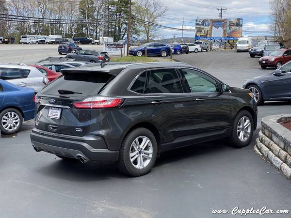 2020 Ford Edge SEL AWD Automatic SUV Gray 6K Miles for sale in Belmont, VT – photo 8