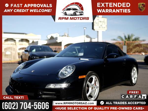 2006 Porsche 911 Carrera 4 AWD 6SPD 6 SPD 6-SPD FOR ONLY 720/mo! for sale in Phoenix, AZ – photo 4