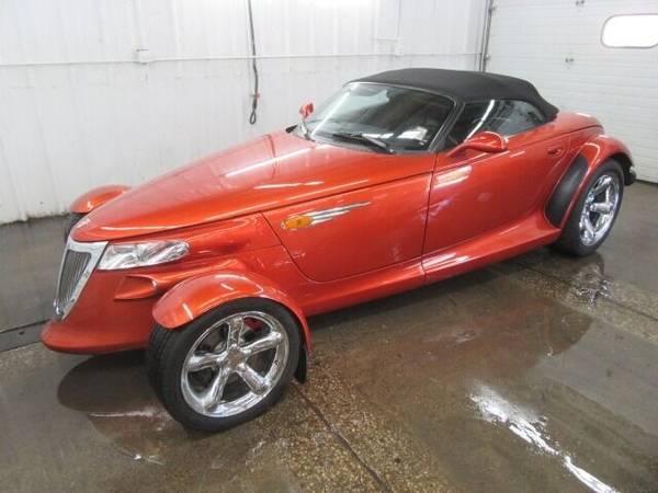2001 Plymouth Prowler Base 2dr Convertible - cars & trucks - by... for sale in MENASHA, WI – photo 2