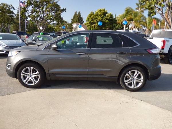 2015 Ford Edge Titanium - - by dealer - vehicle for sale in Arroyo Grande, CA – photo 24