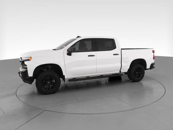 2019 Chevy Chevrolet Silverado 1500 Crew Cab LT Trail Boss Pickup 4D... for sale in Fort Myers, FL – photo 4