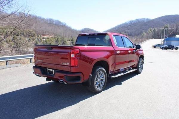 2020 Chevy Chevrolet Silverado 1500 High Country pickup Red - cars & for sale in Boone, NC – photo 7