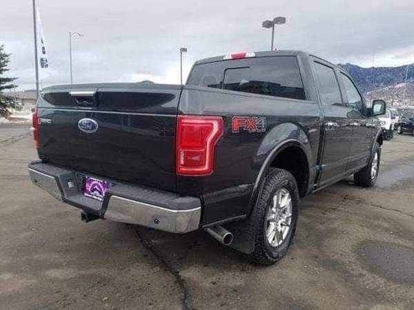 2015 Ford F-150 4WD Supercrew 145 Lariat for sale in Helena, MT – photo 8