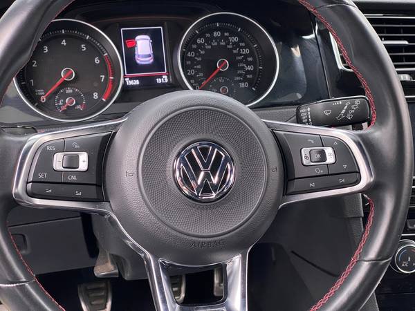 2018 VW Volkswagen Golf GTI S Hatchback Sedan 4D sedan White -... for sale in Atlanta, CA – photo 24