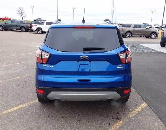 2018 Ford Escape SE suv Blue - - by dealer - vehicle for sale in Thorp, WI – photo 13