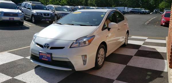 2014 Toyota Prius Plug-In 5dr HB (TOP RATED DEALER AWARD 2018 ! for sale in Waterbury, CT – photo 4