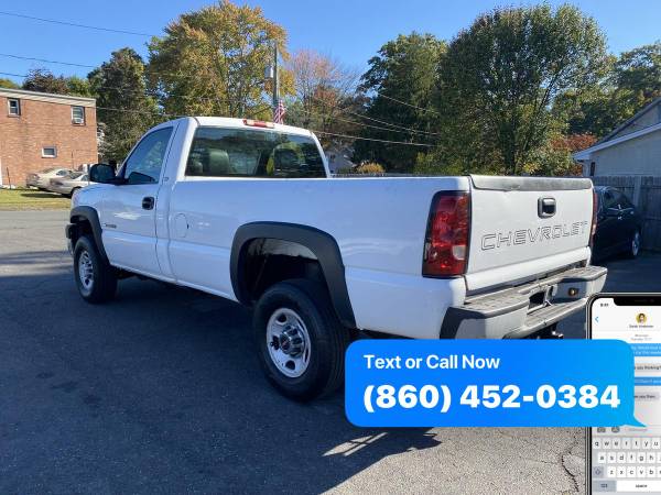 2005 Chevrolet Chevy Silverado 2500HD* 6.0L* 8FT Bed* Reg Cab*... for sale in Plainville, CT – photo 8