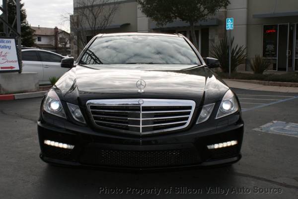 2012 Mercedes-Benz E-Class E63 AMG Black - - by for sale in Campbell, CA – photo 15