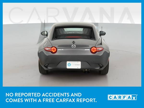 2017 MAZDA MX5 Miata RF Grand Touring Convertible 2D Convertible for sale in Fort Worth, TX – photo 7