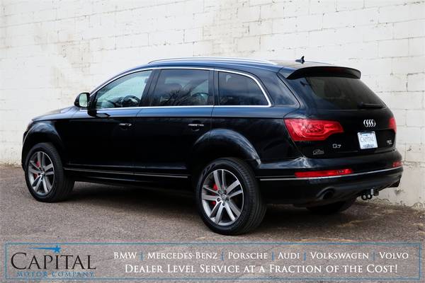 Audi Q7 3.0T Quattro AWD w/3rd Row Seats! Clean History - Gorgeous... for sale in Eau Claire, IA – photo 3