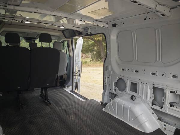 2018 Ford Transit Cargo Van Modified Extra Row Seats for sale in San Luis Obispo, CA – photo 15