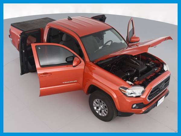 2018 Toyota Tacoma Access Cab SR Pickup 4D 5 ft pickup Orange for sale in Madison, WI – photo 21