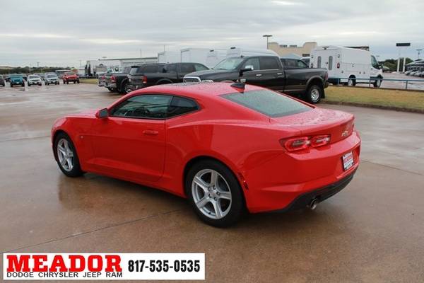 2019 Chevrolet Camaro 1LT - Super Low Payment! for sale in Burleson, TX – photo 4