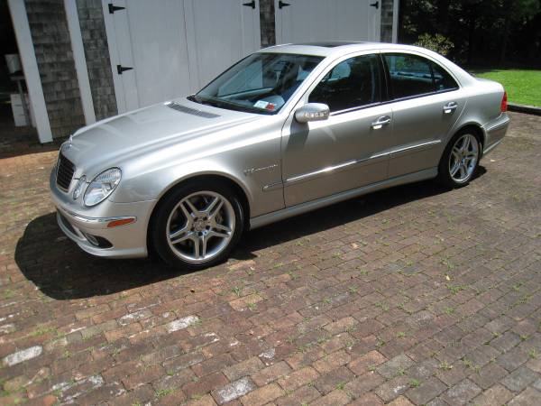 For Sale 2003 Mercedes E55 AMG for sale in Woodbury, NY – photo 4