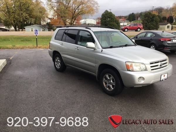 2005 TOYOTA HIGHLANDER LIMITED - cars & trucks - by dealer - vehicle... for sale in Jefferson, WI – photo 8