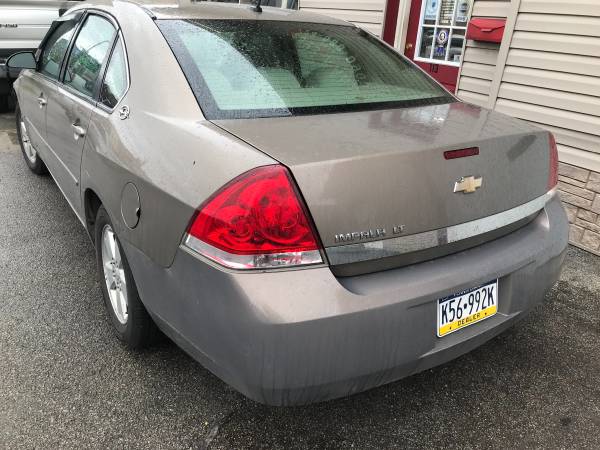 2007 Chevy Impala LT PA Insp 140k Runs New - - by for sale in Greenville, PA – photo 7