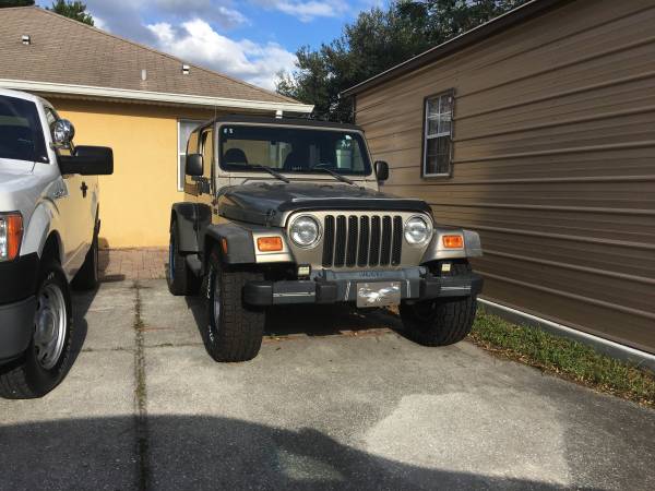 05 Jeep Wrangler for sale in Spring Hill, FL