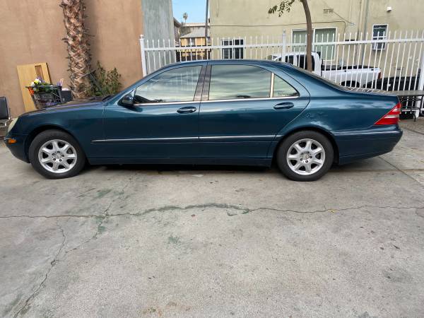2002 Mercedes Benz S500 for sale in Los Angeles, CA