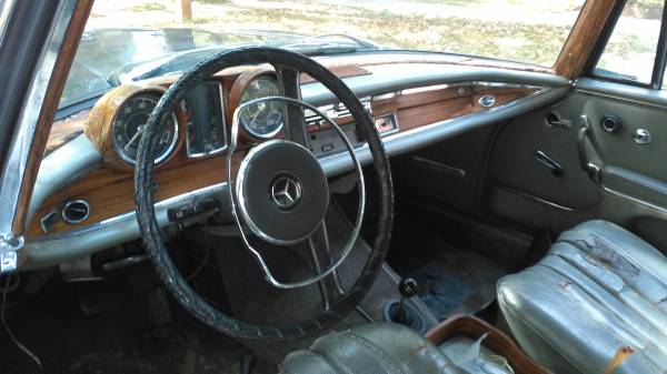 1967 Mercedes 250SE Coupe for sale in Annapolis, District Of Columbia – photo 5