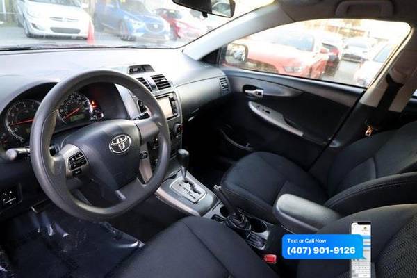 2013 Toyota Corolla S 5-Speed MT - cars & trucks - by dealer -... for sale in Orlando, FL – photo 19