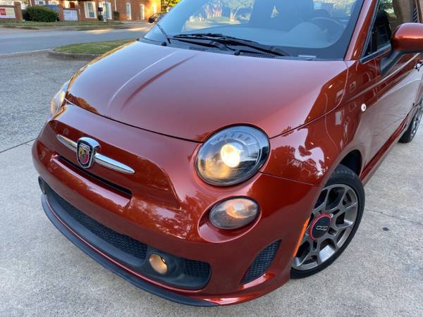 2013 Fiat 500 T Turbo Hatchback - cars & trucks - by dealer -... for sale in Roswell, GA – photo 2