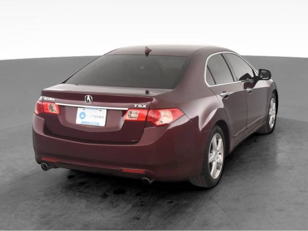2012 Acura TSX Sedan 4D sedan Burgundy - FINANCE ONLINE - cars &... for sale in Las Vegas, NV – photo 10