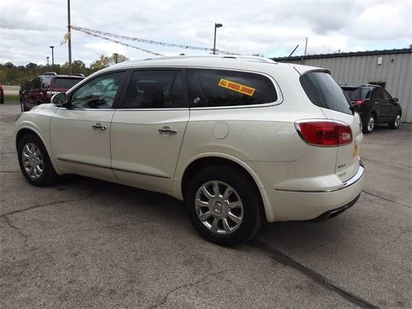 2014 Buick Enclave Leather - cars & trucks - by dealer - vehicle... for sale in Oconto, WI – photo 2