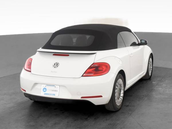 2016 VW Volkswagen Beetle 1.8T SE Convertible 2D Convertible White -... for sale in Boulder, CO – photo 10