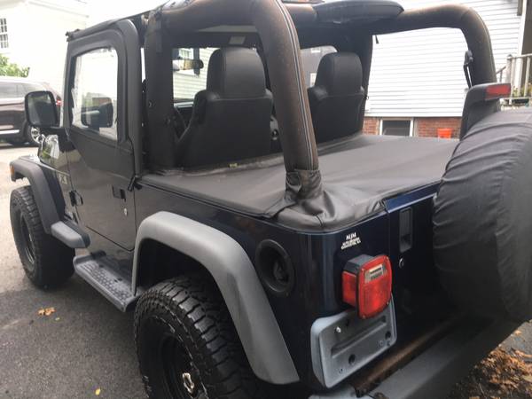 2003 Jeep Wrangler for sale in Manchester, MA – photo 7