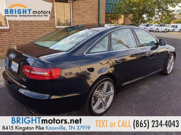2010 Audi A6 3.0T quattro Tiptronic HIGH-QUALITY VEHICLES at LOWEST... for sale in Knoxville, TN – photo 16