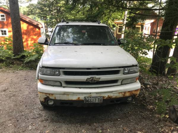 2005 Chevy Tahoe Z71 for sale in Litchfield, ME – photo 3