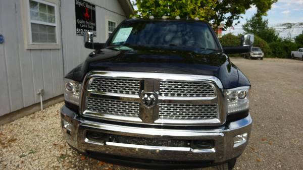 15 RAM 3500 LARAMIE DUALLY - cars & trucks - by dealer - vehicle... for sale in Round Rock, TX – photo 2