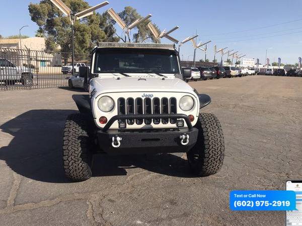 2010 Jeep Wrangler Unlimited Rubicon Sport Utility 4D - Call/Text for sale in Glendale, AZ – photo 5