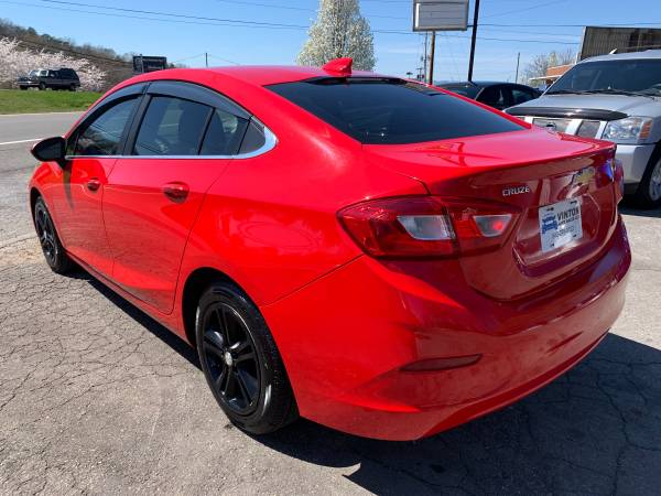 2018 Chevrolet Cruze Extra Clean Low Miles 15K - - by for sale in Vinton, VA – photo 8