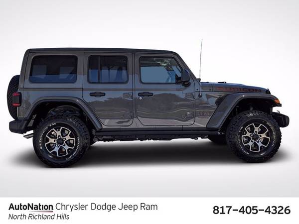 2020 Jeep Wrangler Unlimited Rubicon 4x4 4WD Four Wheel SKU:LW224161... for sale in Fort Worth, TX – photo 5