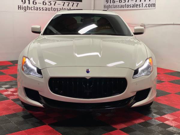 2014 MASERATI QUATTROPORTE SQ4 AWD CARBON PACKAGE!!! for sale in MATHER, CA – photo 8