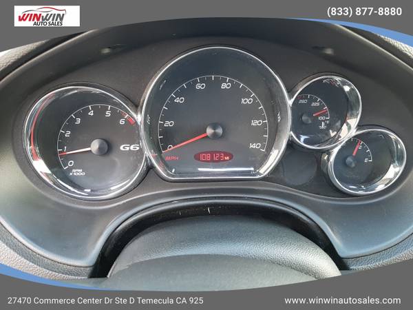 2006 pontiac g6 - - by dealer - vehicle automotive sale for sale in Temecula, CA – photo 11