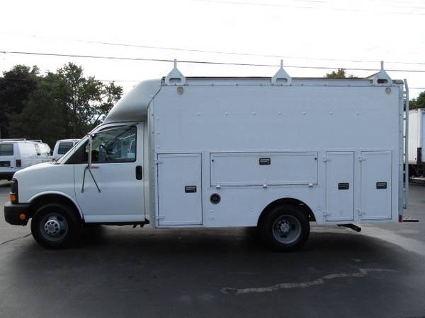 2004 Chevrolet Express G3500 Enclosed Service Body Roof Rack w/ Rear A for sale in Spencerport, NY – photo 4