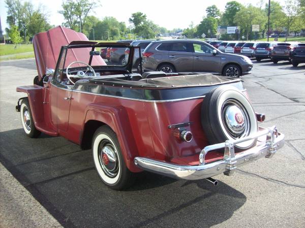 1951 Willys Jeepster Phaeton - cars & trucks - by dealer - vehicle... for sale in Holland , MI – photo 12