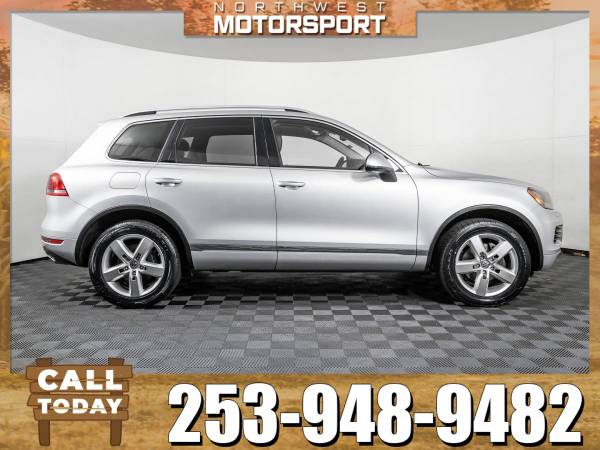 *SPECIAL FINANCING* 2012 *Volkswagen Touareg* TDI AWD for sale in PUYALLUP, WA – photo 4