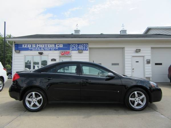 2008 Pontiac G6 4dr Sdn - cars & trucks - by dealer - vehicle... for sale in Waterloo, IA – photo 2