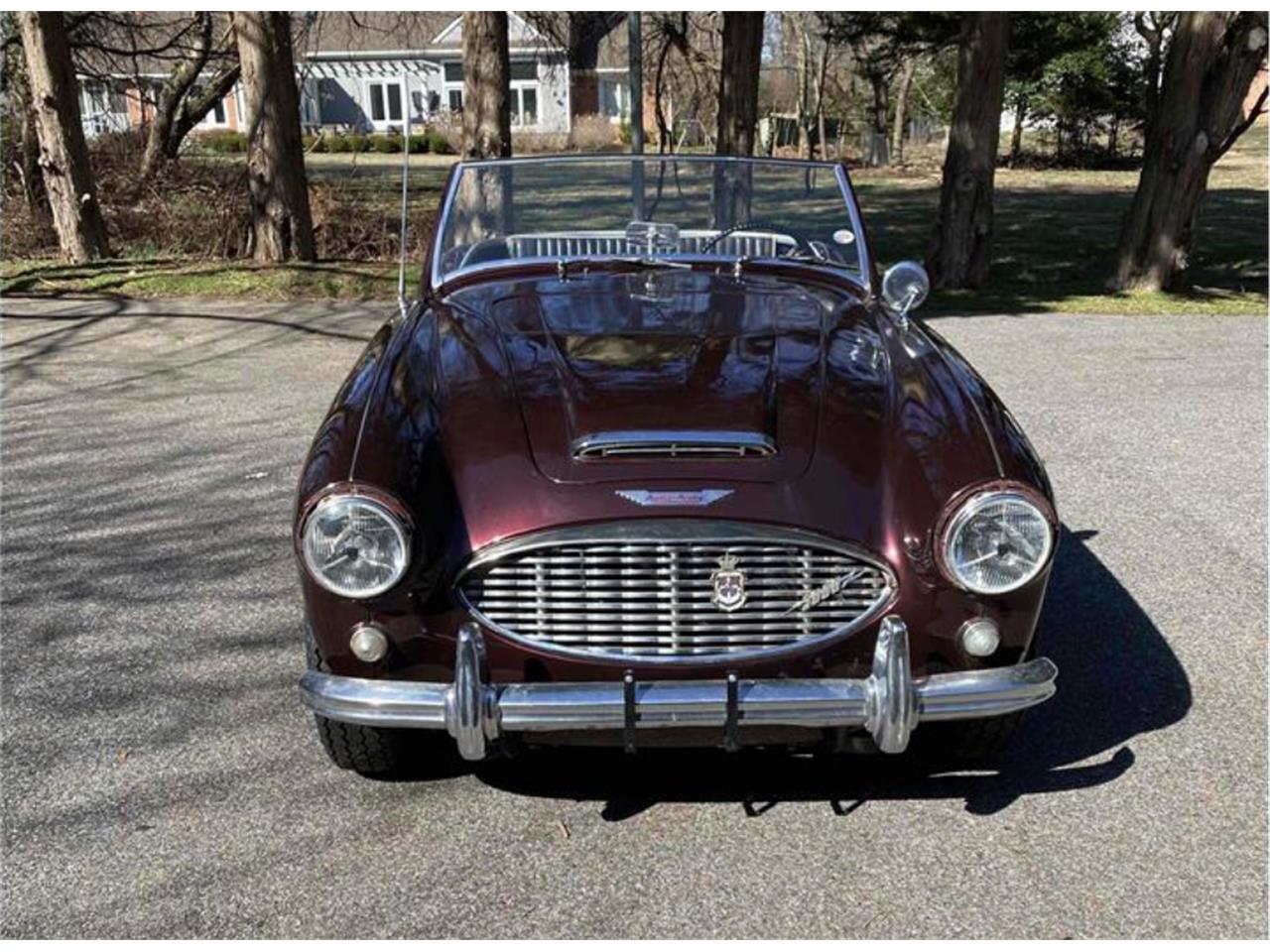 1960 Austin-Healey 3000 Mk I BT7 for sale in Annapolis, MD – photo 3