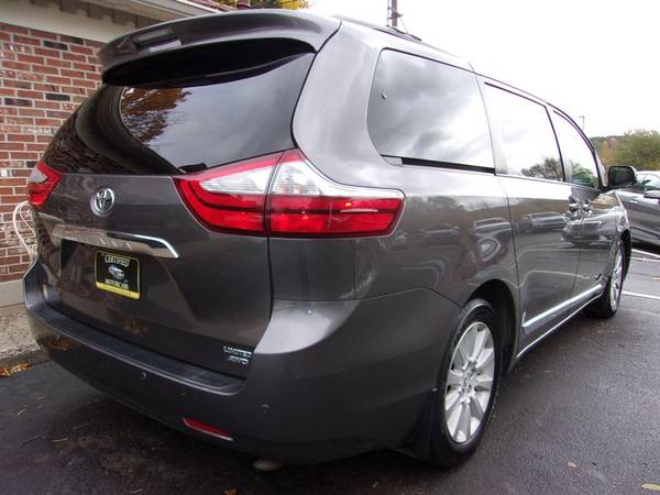 2015 Toyota Sienna Limited AWD, 101k Miles, Auto, Grey, Nav. DVD, Nice for sale in Franklin, VT – photo 3