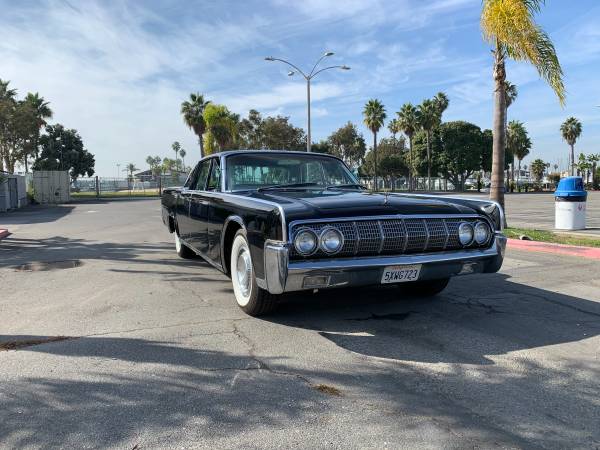 1964 Lincoln Continental - cars & trucks - by owner - vehicle... for sale in Manhattan Beach, CA – photo 4