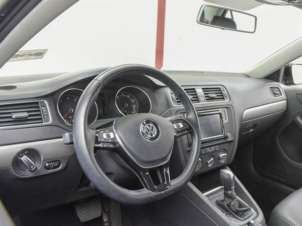 2017 VW Volkswagen Jetta 1.4T SE Sedan 4D sedan Black - FINANCE ONLINE for sale in Phoenix, AZ – photo 2