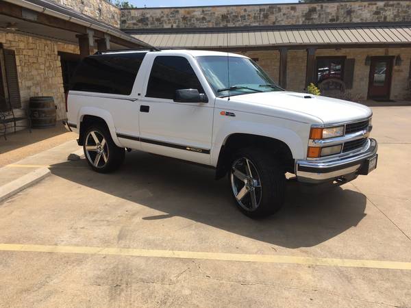 1996 Chevrolet Tahoe LT 4x4 Whipple Charged - - by for sale in Tyler, TX – photo 3