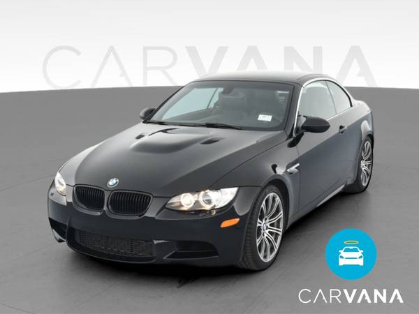 2011 BMW M3 Convertible 2D Convertible Black - FINANCE ONLINE - cars... for sale in Hartford, CT
