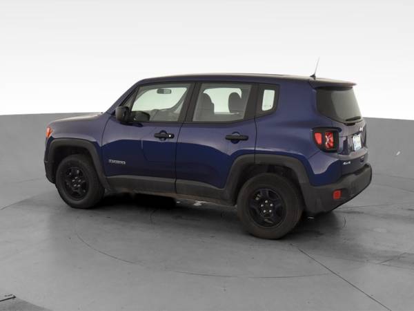 2018 Jeep Renegade Sport SUV 4D suv Blue - FINANCE ONLINE - cars &... for sale in Cleveland, OH – photo 6