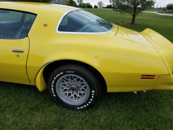 1977 Trans Am WS4 with W72 perfomance package - - by for sale in Cortland, NE – photo 4