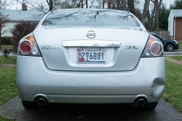 2011 Nissan Altima 2.5SL - cars & trucks - by owner - vehicle... for sale in Baltimore, MD – photo 6